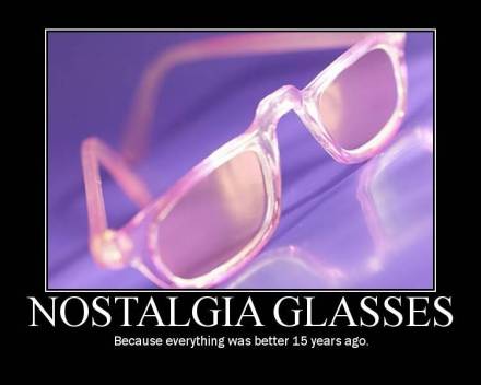 Ok, more like 30 years ago. Yes...30.